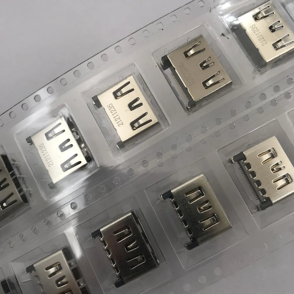 2-10PCS Replacement For PS5 HDMI-compatible Port Socket Interface Connector For Sony PlayStation 5 Game console repair parts