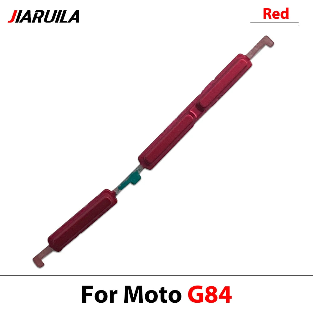 Side Key Power and Volume Button Key For Motorola Moto G04 G14 G24 G34 G54 G84 Replacement Parts Motorola phone repair parts