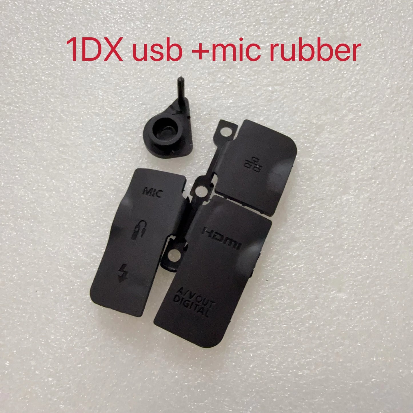 NEW For Canon 1DX MIC / A/V OUT DIGITAL / HDMI / USB / DC IN Rubber Door Cover Set Camera Replacement Parts Digital Camera repair parts