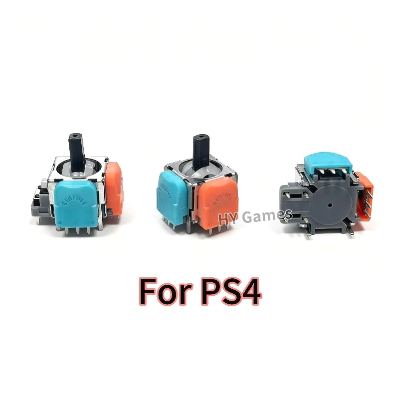 25pcs GINFULL DS13 MAX 2nd Generation TMR Electromagnetic Joystick for PS5/PS4/Xbox Gamepad Controller 3D Analog Stick Rocker Game console repair parts