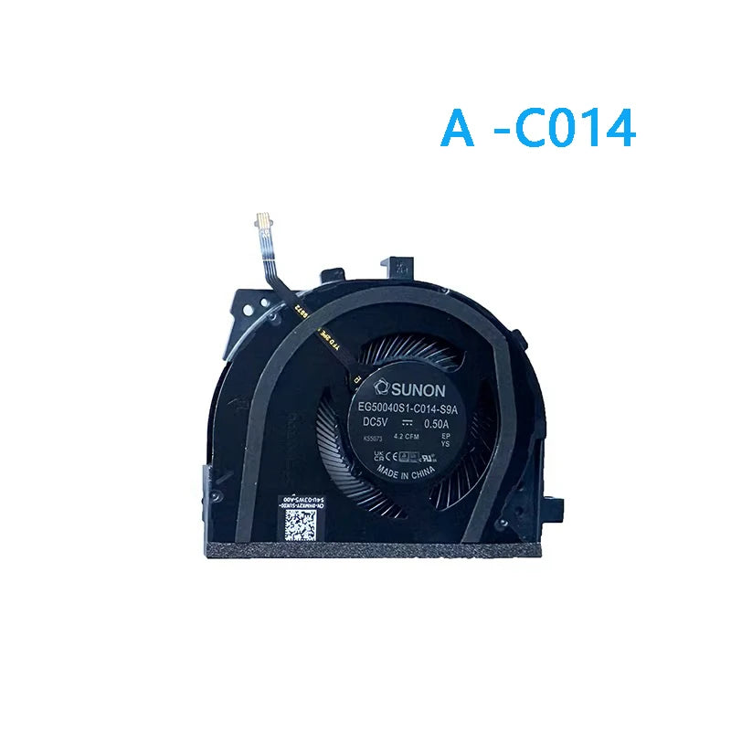 NEW ORIGINAL Laptop CPU GPU Cooling Cooler Fan For Dell Pro 14 Premium PA14250 Dell laptop repair parts