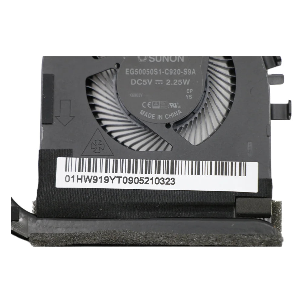New Original For ThinkPad L470 L450 L460 UMA Laptop Cooler CPU Cooling Fan Heatsink Thermal Module FRU:01HW918 01HW920 01HW919 Lenovo laptop repair parts