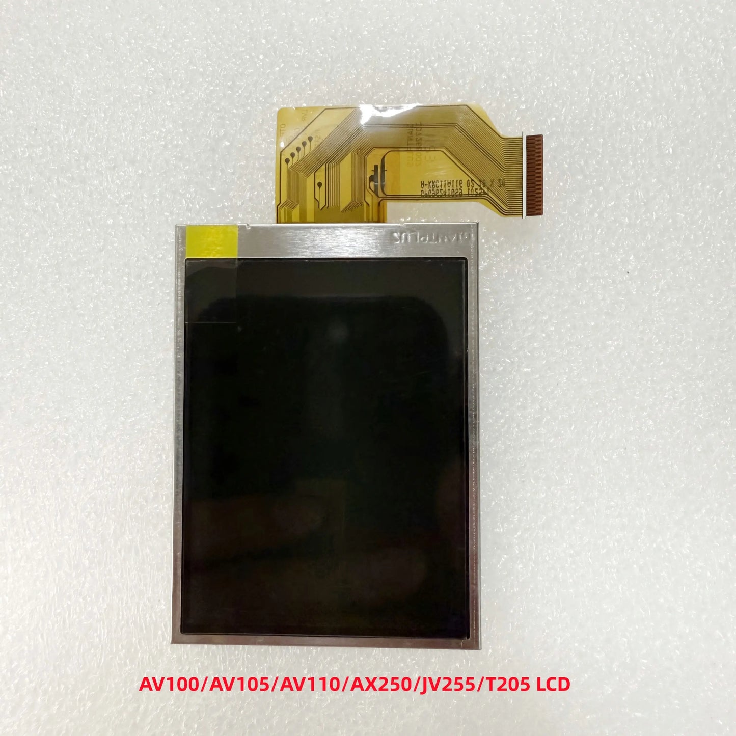 New Screen LCD Display with Back Light for Fuji Fujifilm AV100 AV105 AV110 AX250 JV255 T205 Camera LCD Screen Repair Part Digital Camera repair parts