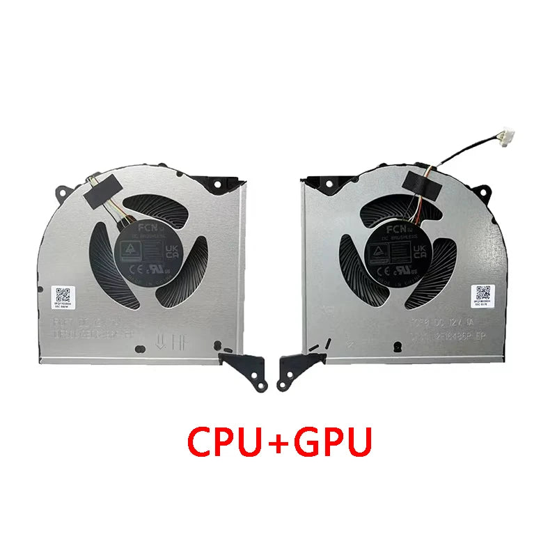 New Original Laptop CPU GPU Cooling Fan For Lenovo Legion Y9000/R9000K 2023 2024 Pro7 16 IRX8H IRX9 Lenovo laptop repair parts