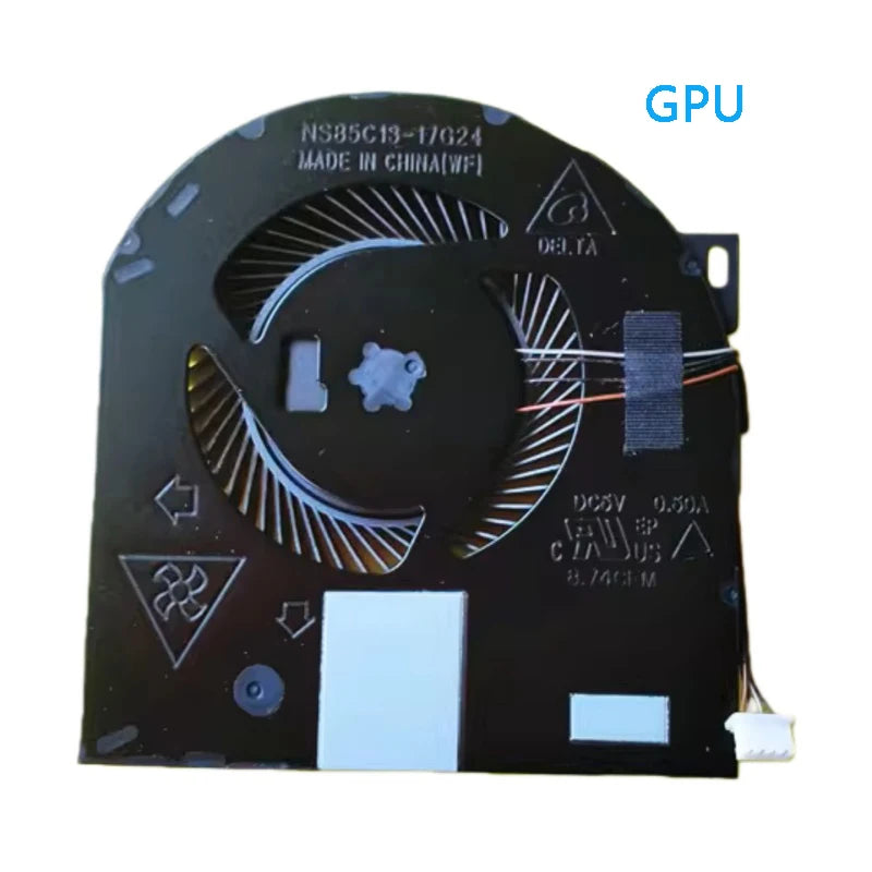NEW Original LAPTOP CPU GPU Cooling Fan With Heatsink For DELL Precision 7530 7540 M7530 M7540 NV-128 0TW1KC NV-192 0PR6WV Dell laptop repair parts