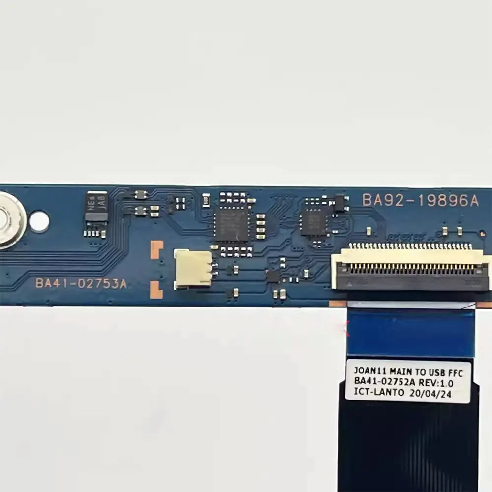 For Samsung Chromebook 4 XE310XBA Laptop USB Jack Port Board Cable BA92-19896A BA41-02753A BA41-02752A Samsung laptop repair parts