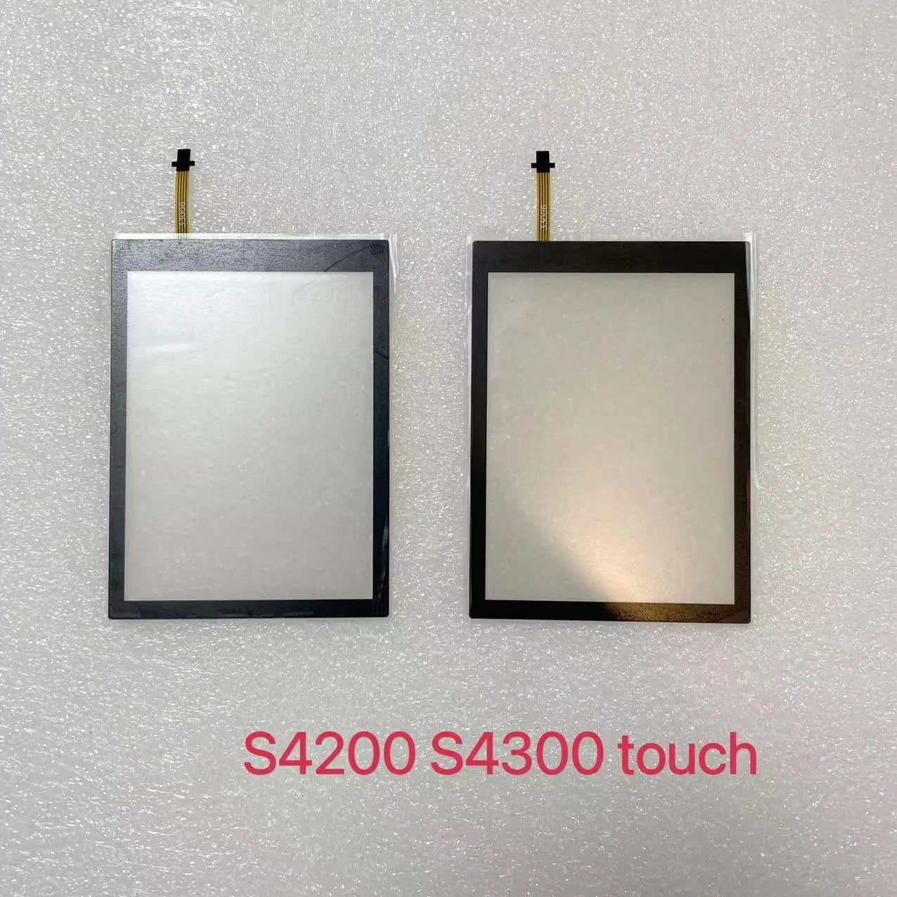New camera screen LCD touch glass for Nikon S4200 S4300 camera repair parts only the touch glass Digital Camera repair parts