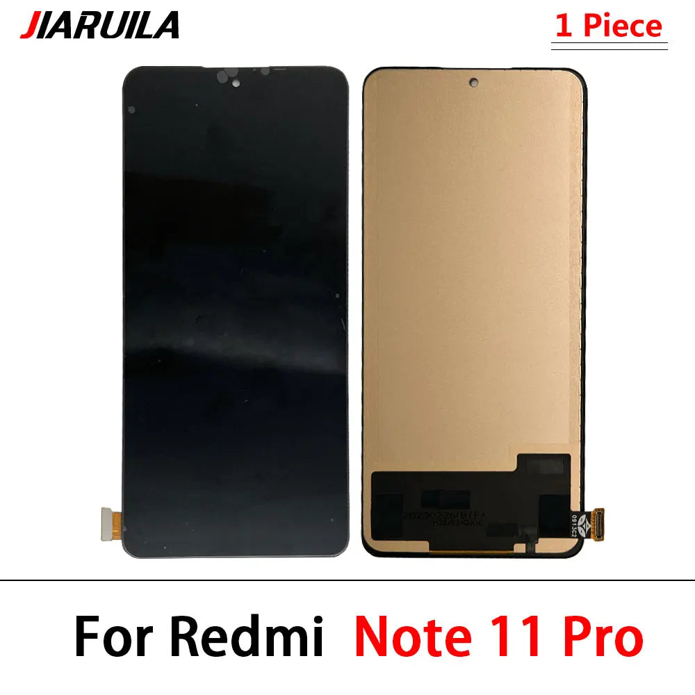 Display Screen For Xiaomi Redmi 10 Note 10 10s 11 11s Pro 5G Touch Glass Digitizer For Redmi Note 11S LCD Xiaomi Xiao mi phone repair parts