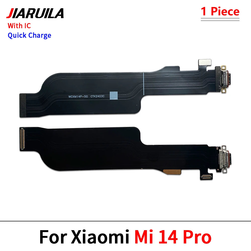 New USB Charging Port Dock Charger Plug Connector Board Flex Cable For Xiaomi Mi 10 10T 11 11T 12 12T 13 13T 14 Pro Lite Xiaomi Xiao mi phone repair parts