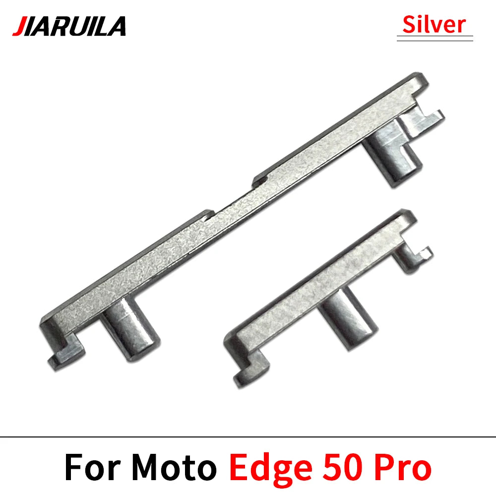 Power Volume Side Button Key External Plastic Button For Motorola Moto Edge 40 50 Neo Pro Fusion Motorola phone repair parts