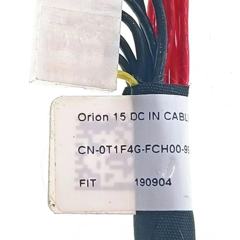 For Dell Alienware M15 R1 M15 R2 P79F Laptop DC Power Connector Jack DC-IN Charging Flex Cable 0T1F4G Dell laptop repair parts