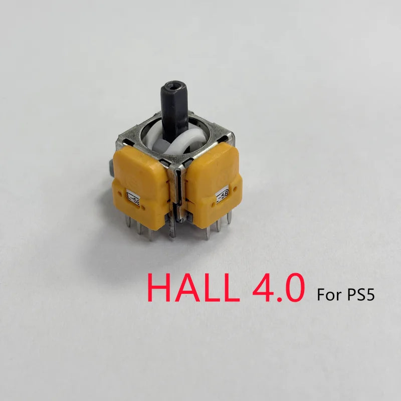 10pcs/Lot Replacement for Ps5 Dualsense Controller ALPS/HALL/TMR 3D Analog Stick for Playstation 5 Joystick Button Game console repair parts