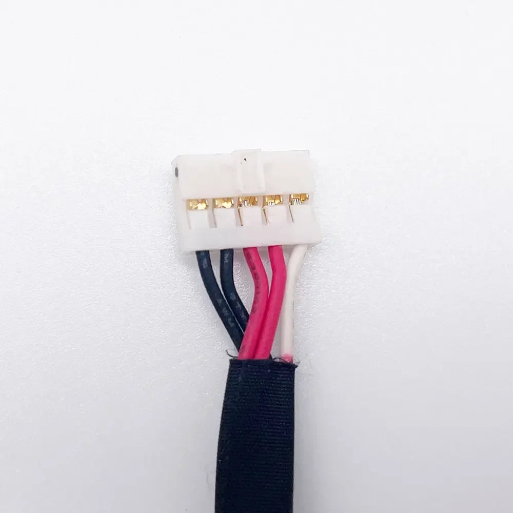 For Dell Latitude 5500 E5500 E5501 5505 E5505 Precision 3540 3541 P3551 Laptop DC Power Jack DC-IN Charging Flex Cable 0W3P6G Dell laptop repair parts