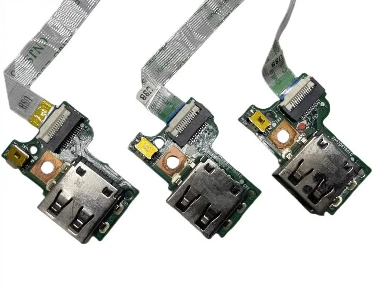 For A-cer V5-472G V5-473G V5-452G V7-481 33ZQKUB0000 55.M9YN7.001 DA0ZQKTB8F0 DA0ZQKTB8E0 Power Button USB Board switch board