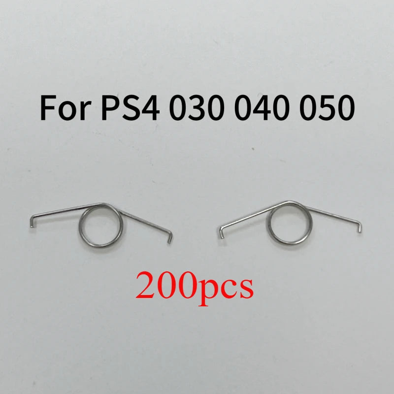 200pcs/lot for PS4 Game Pad Joystick Controller JDS-010 001 011 030 040 050 for Ps5 Controller for Ps5 L2R2 Motor Spring Part Game console repair parts