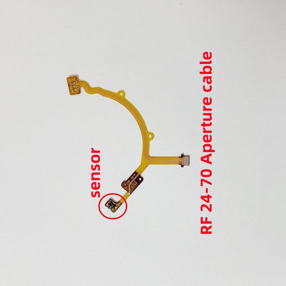 New RF24-70 Lens Shutter Flex Cable With Sensor for Canon RF 24-70mm Aperture Cable Repair Part Digital Camera repair parts