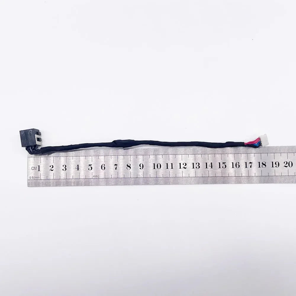For Dell Inspiron 14 7447 P55G P55G001 Laptop DC Power Jack DC-IN Charging Flex Cable 01K31Y 0YF81X DC30100M90 DC31000M800 Dell laptop repair parts