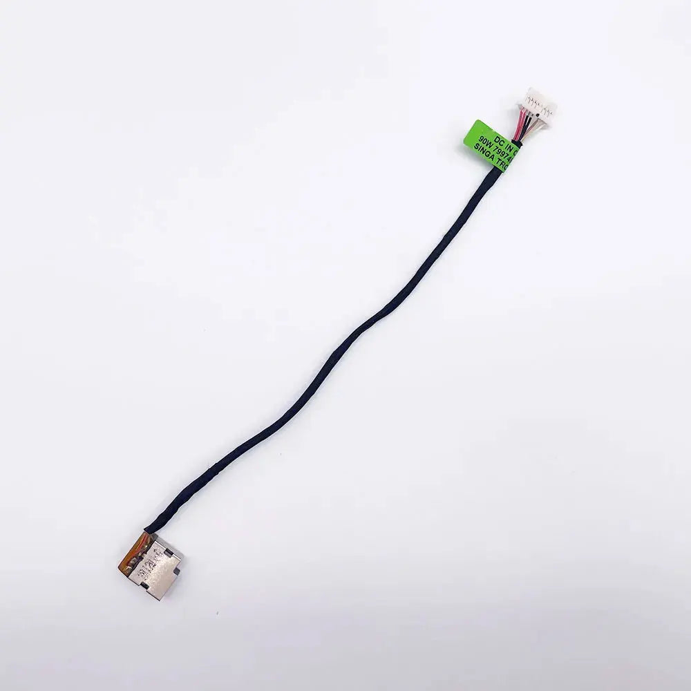 OEM For HP 17-BS 17T-BS 17G-BR 17-BR 17-AK 17Q-BU 17-AE 17T-AE 17M-AE TPN-W129 W130 Laptop DC Power Jack DC-IN Charging Cable HP laptop repair parts