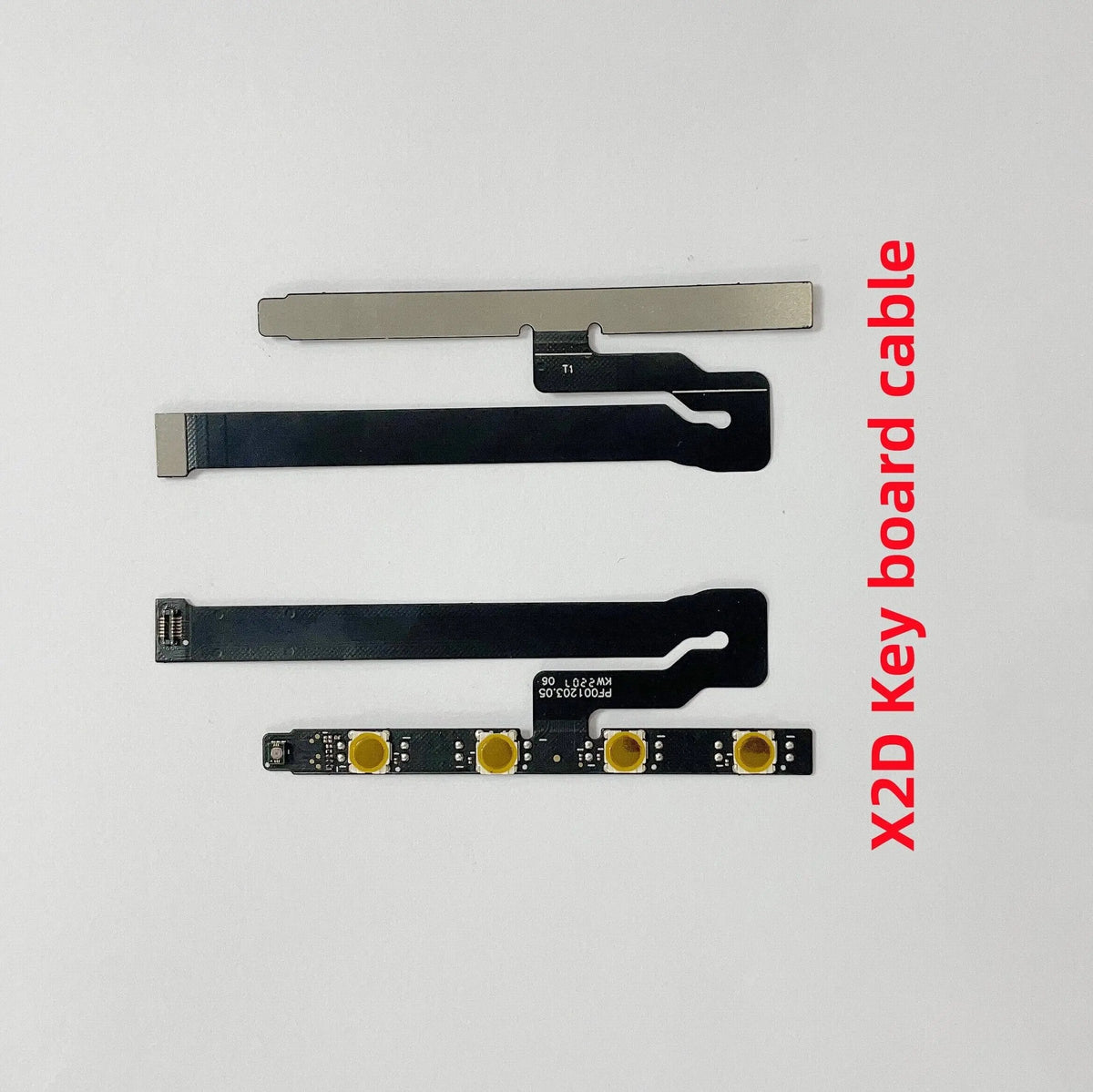 New X2D Key Button Board Flex Cable For Hasselblad X2D Camera Key Board Button Flex Replacement Part Digital Camera repair parts