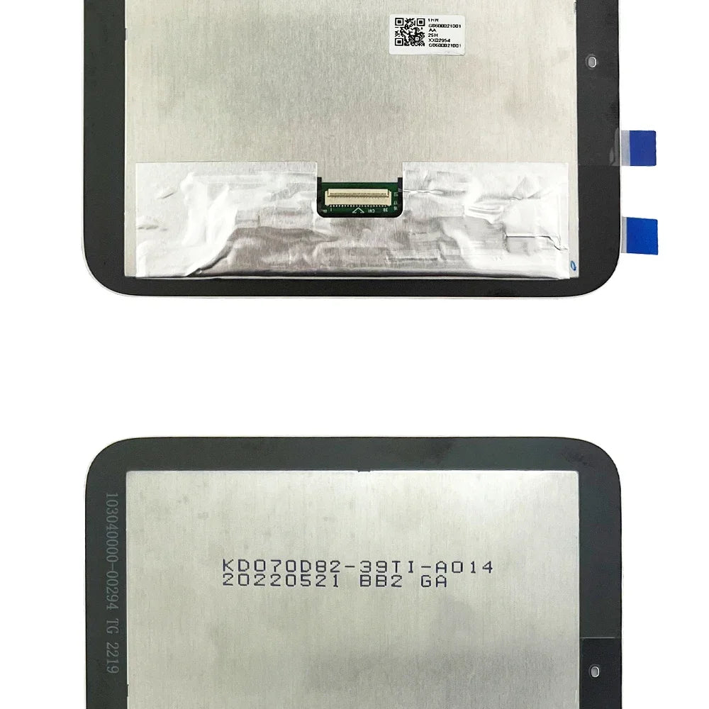 For Google Home Nest Hub 1 Generation / 2 Generation 7.0 Hub1 Hub2 LCD Display Touch Screen Digitizer Assembly Replacement Parts Google Tablet repair parts