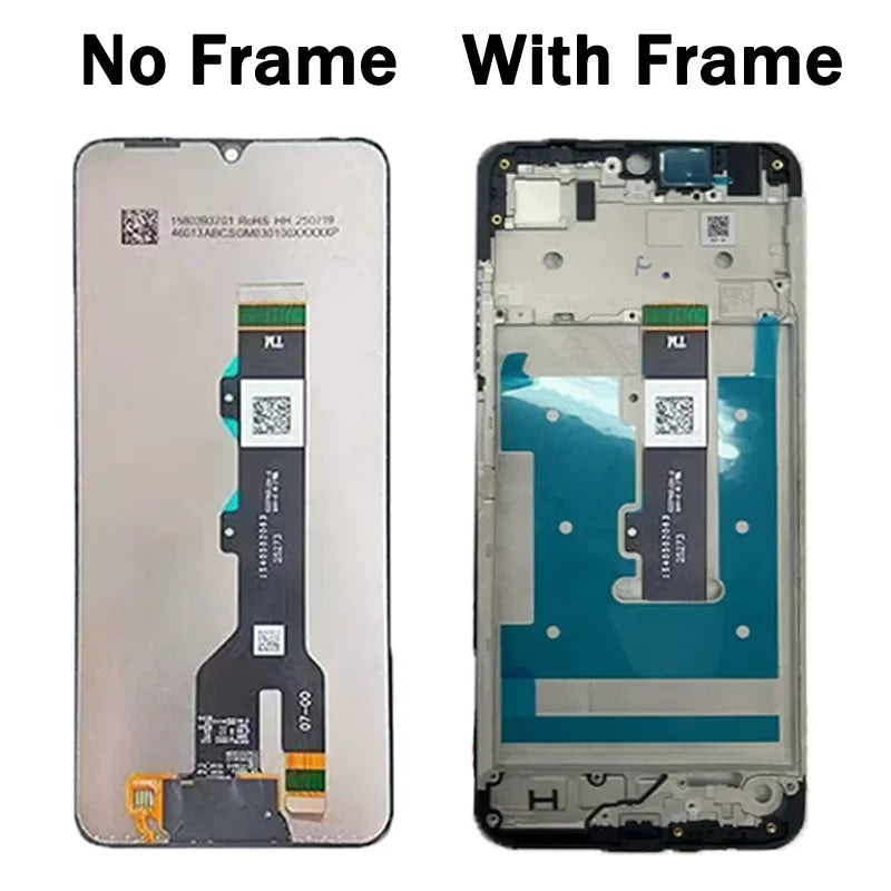 XT2535-1 XT2535-2 XT2535-3 XT2535-14 Premium Lcd For Motorola Moto G06 Display Touch Screen Digitizer Panel Assembly Motorola phone repair parts
