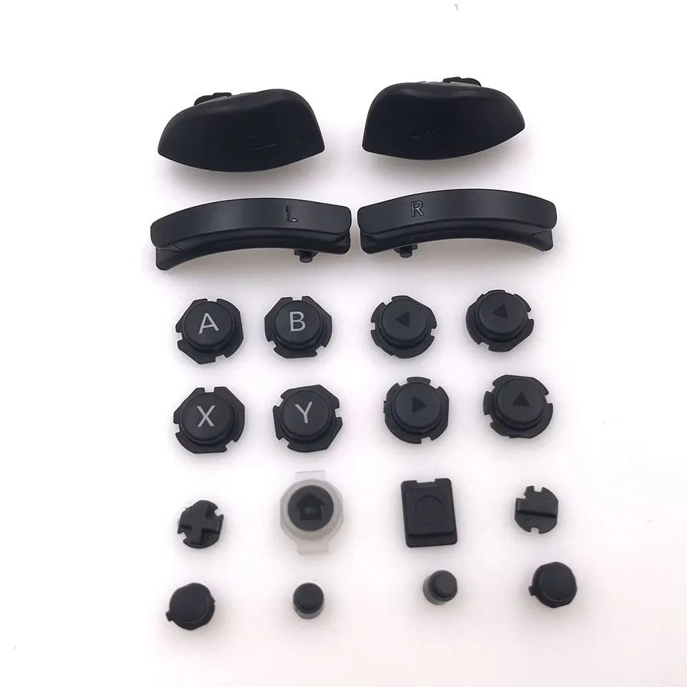 1-5sets Original For NS Joycon L R ZL ZR Button ABXY D-Pad Buttons For Nintendo Switch Joycon Controller Replacement Game console repair parts