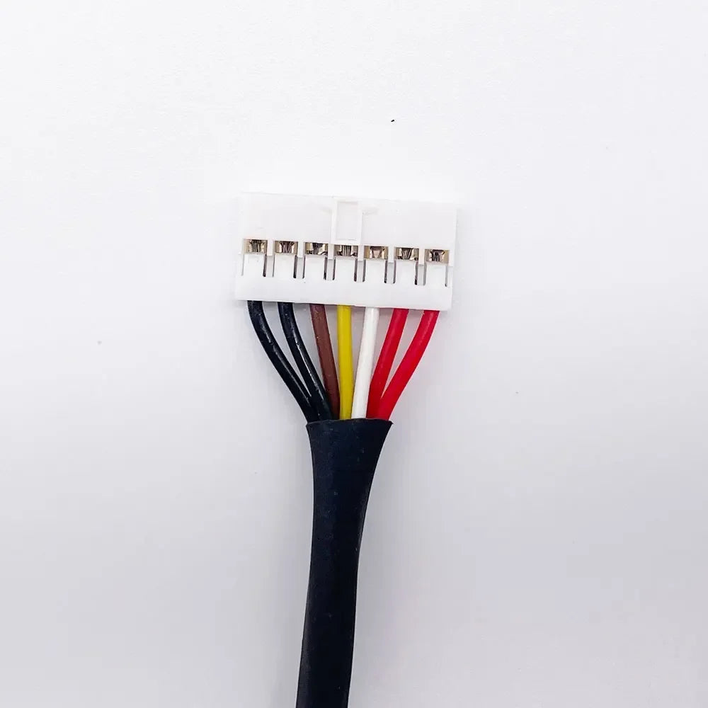 For Dell Inspiron 3543 3542 3541 3546 3549 3421 3437 3441 3442 3443 3445 Laptop DC Power Jack DC-IN Charging Flex Cable 0KF5K5 Dell laptop repair parts