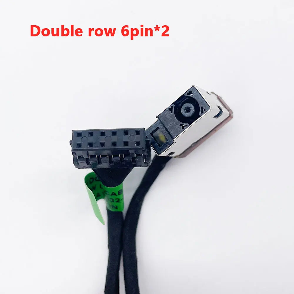 OEM For HP Omen 15-CE 15-DC 15T-DC 16-A TPN-Q194 TPN-Q211 Laptop DC Power Jack DC-IN Charging Flex Cable 924112-F15 L71032-S75 HP laptop repair parts