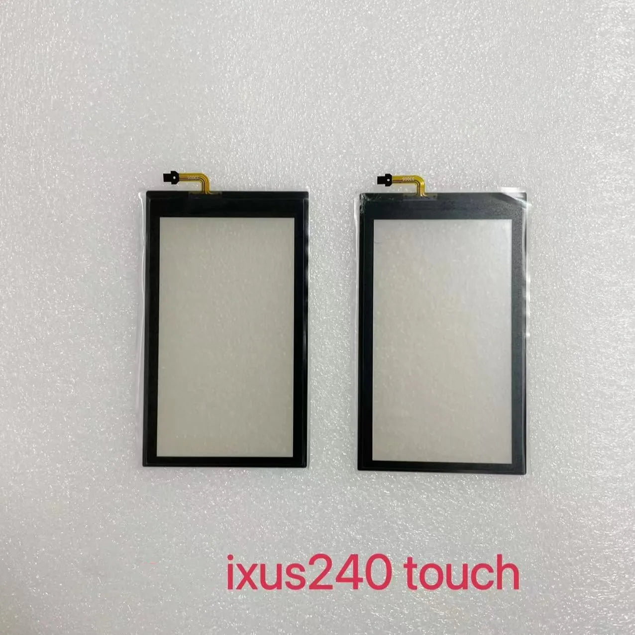 New screen LCD touch glass for Canon IXUS240 IXUS245 ELPH320HS IXY430F camera repair parts Digital Camera repair parts