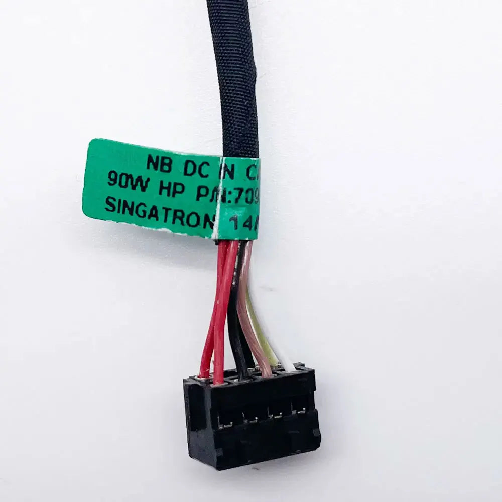 OEM For HP Pavilion 15-E 15T-E 17-E 17T-E TPN-Q118 TPN-Q117 TPN-C116 TPN-F112 Laptop DC Power Jack DC-IN Charging Flex Cable HP laptop repair parts