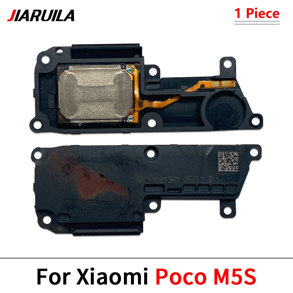 New For Xiaomi Poco F5 X5 X6 M5 M5s M6 Pro 4G 5G Loudspeaker bottom Loud Speaker Sound Buzzer Ringer Flex Cable Xiaomi Xiao mi phone repair parts