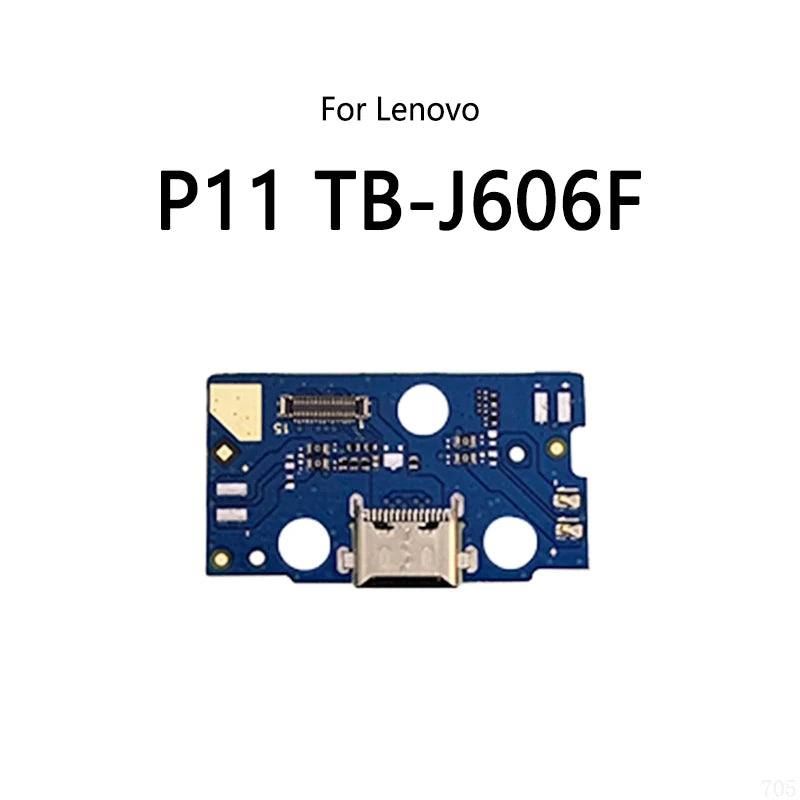 USB Charging Dock Port Connector Charge Board Flex Cable For Lenovo M8 8505F 8705F M7 7305F M10 X306F X505F Plus X606F P11 J606F Lenovo Tablet repair parts