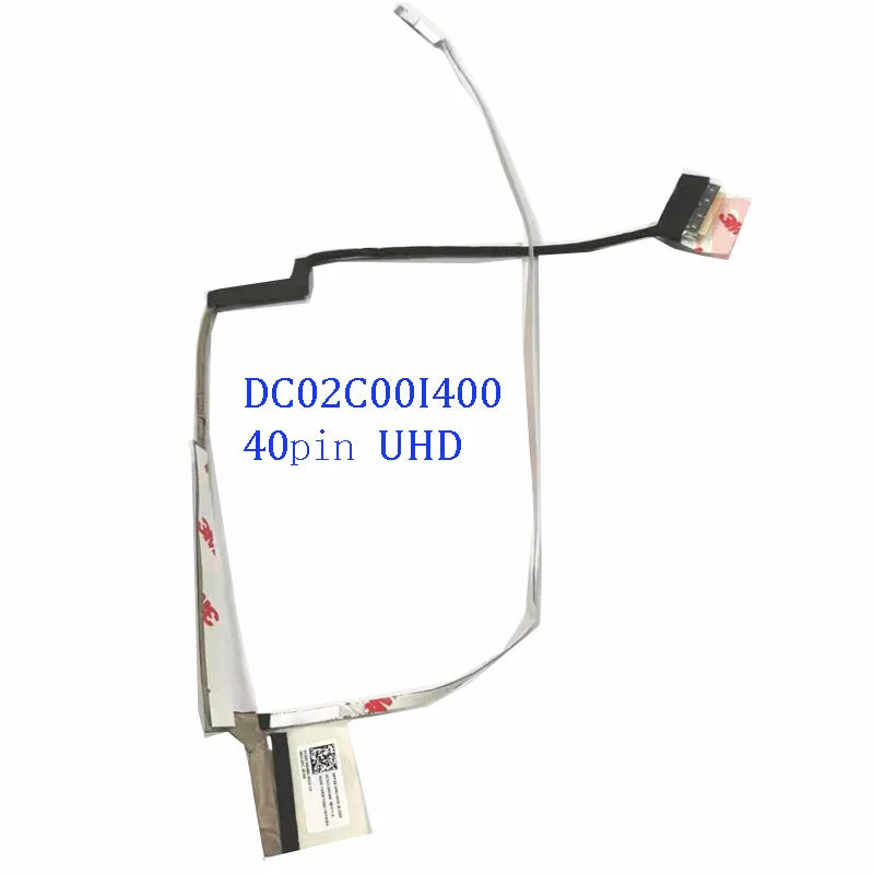 New Original Laptop Lcd Cable For HP Pavlion 15-CX DPF50 DC02C00I500 40pin UHD IR DC02C00I400 40pin UHD DC02C00I200 30pin FHD HP laptop repair parts
