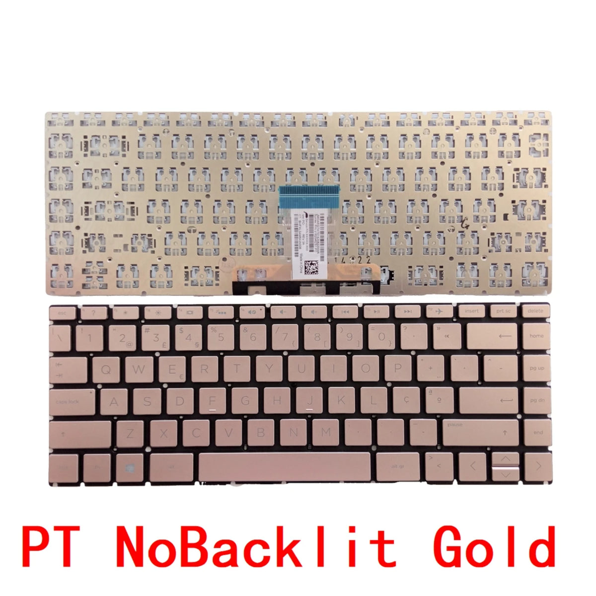 SP LA AR BR PT TW Backlit Keyboard For HP Pavilion X360 14-CD 14-CE 14-CM 14-DA 14-DK 14-CK 14-CC 14M-CD 14-DQ 14T-CD HP laptop repair parts
