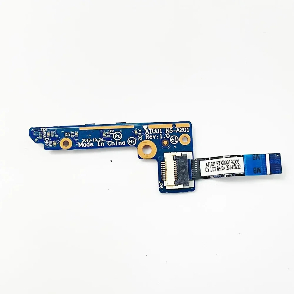 OEM For Lenovo IdeaPad YOGA 2 11 YOGA2 11 laptop Power Button Board with Cable switch Repairing Accessories NS-A201Lenovo laptop repair parts