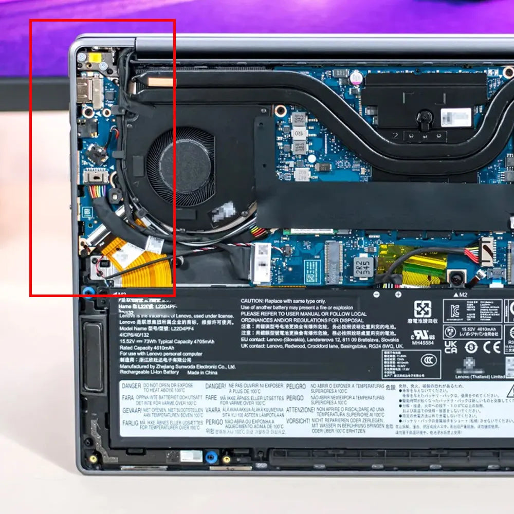 OEM For Lenovo Yoga Pro 14s IRH8 Yoga Pro 7 14 14APH8 Laptop Audio USB Jack ON/OFF Switch Power Button Board Repairing Lenovo laptop repair parts