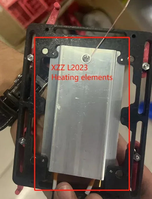 Xinzhizao XZZ L2023 Preheater Desoldering Station for iPhone X - 17PM Android Dot Matrix Motherboard Chip Soldering Repair tools Professional Repair Tools