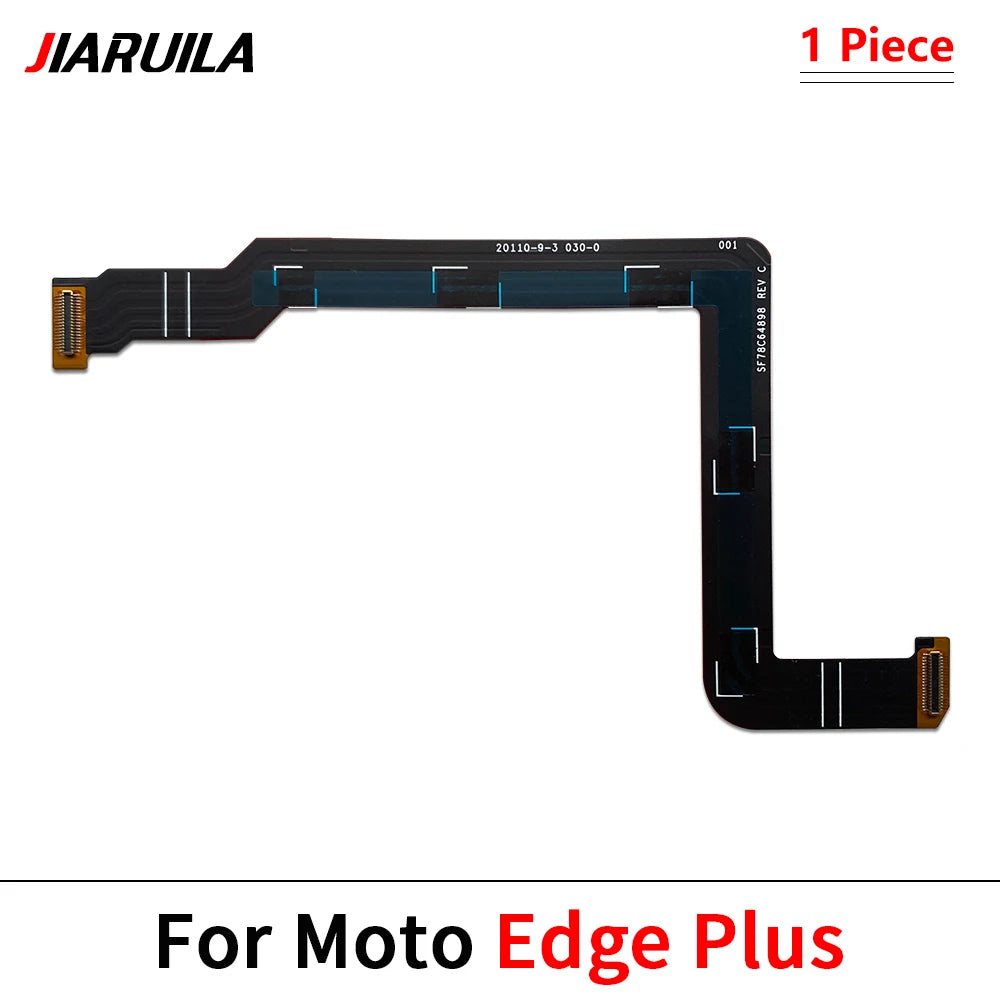 10Pcs, SIM Card Reader Holder Connector Socket Slot Main Flex Cable For Moto Edge 20 30 40 X30 Pro Neo Fusion Lite Ultra Plus Motorola phone repair parts