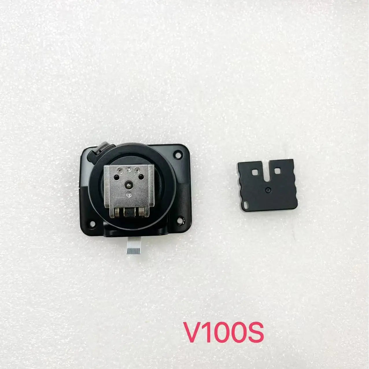 New for GODOX V100 Flash Hotshoe Hot Shoe Rear Mount Base Foot Bracket V100S V100-S Speedlight Hotshoe Digital Camera repair parts