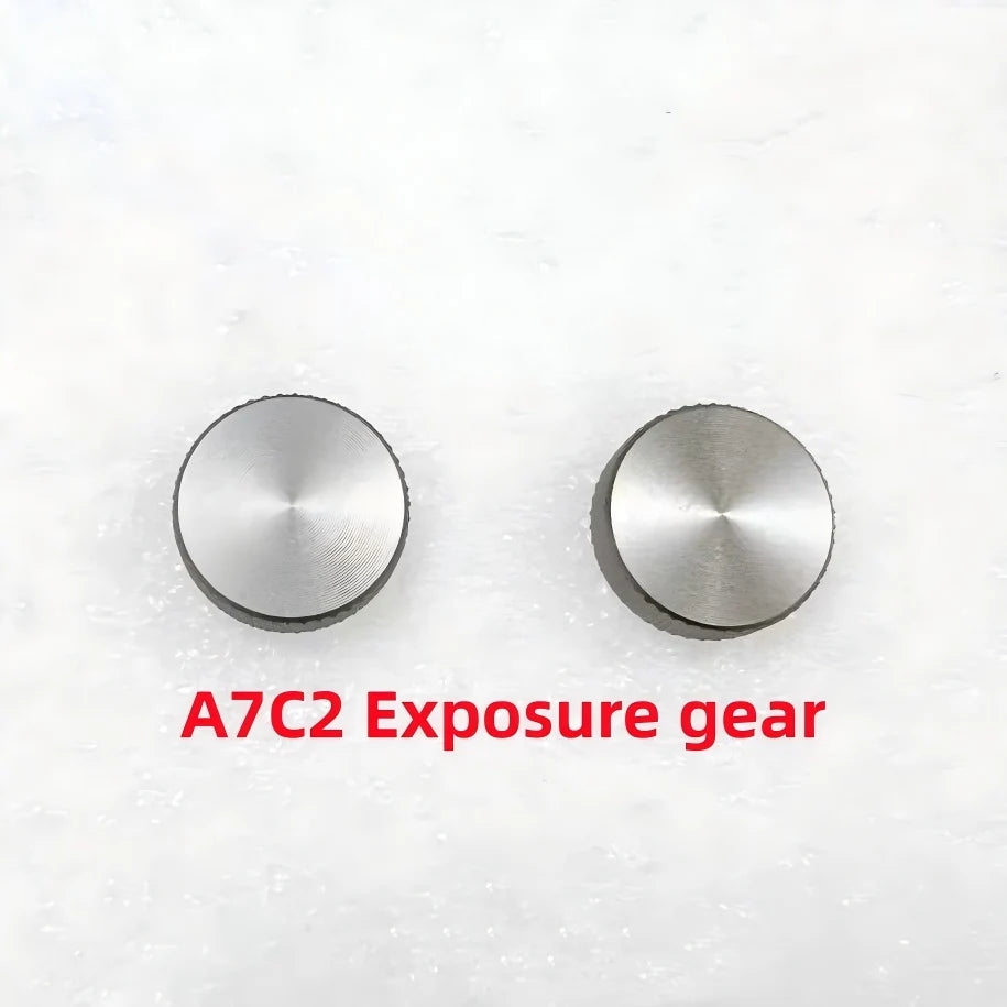 1PCS New Camera Exposure Gear for Sony A7C2 A7C Mark ii Exposure Button Gear Repair Part Digital Camera repair parts