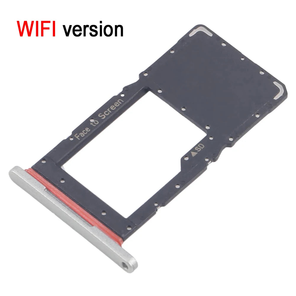 TB330 SIM Card Tray For Lenovo Tab M11 / K11 TB330FU TB330XU 4G Version SIM+Micro SD Card Tray / WIFI Version Micro SD Card Tray Lenovo Tablet repair parts