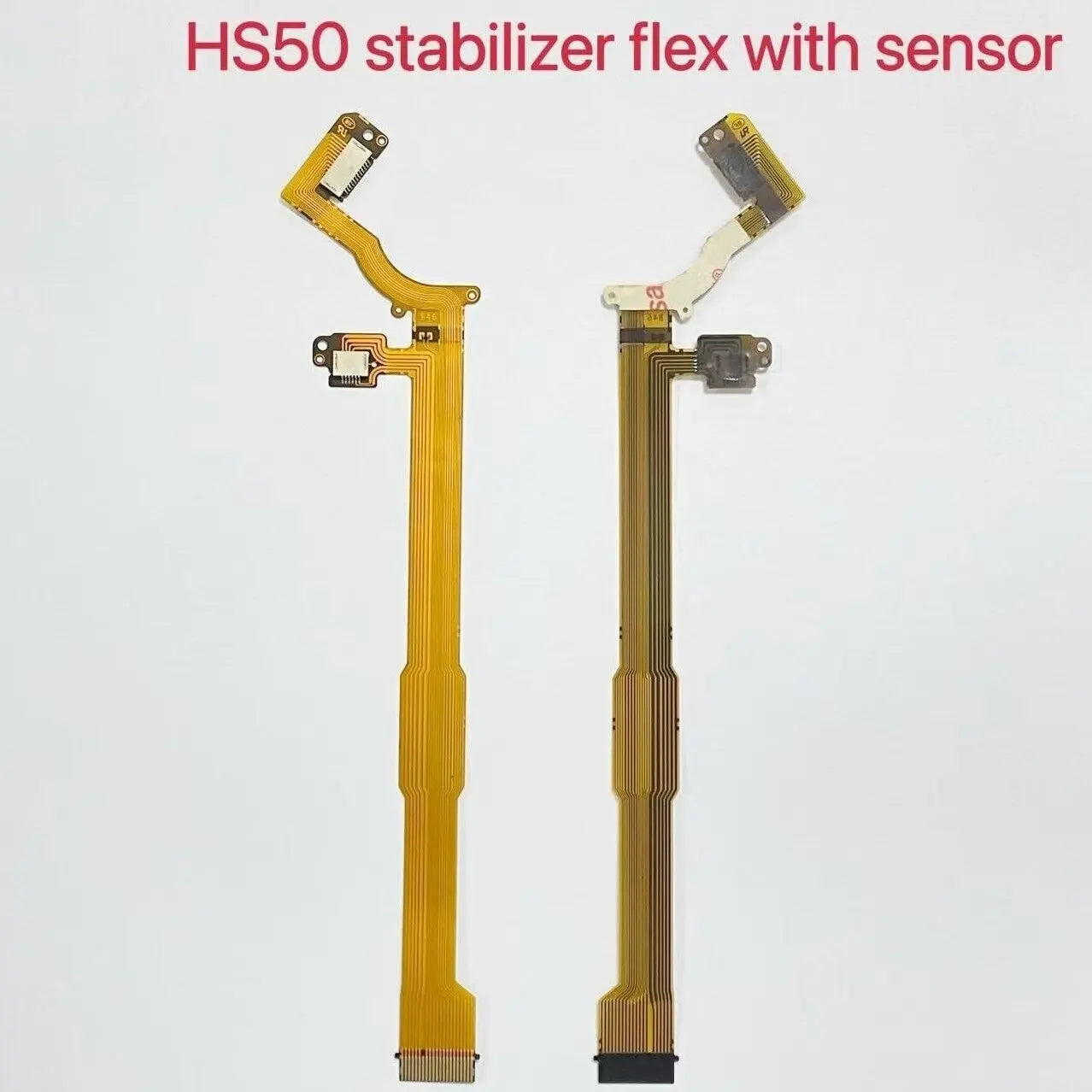 1PCS New HS50 Lens Flex Cable for FUJI Fujifilm HS50 hs50 Lens Anti-shake Stabilizer Flex Cable Repair Part Digital Camera repair parts