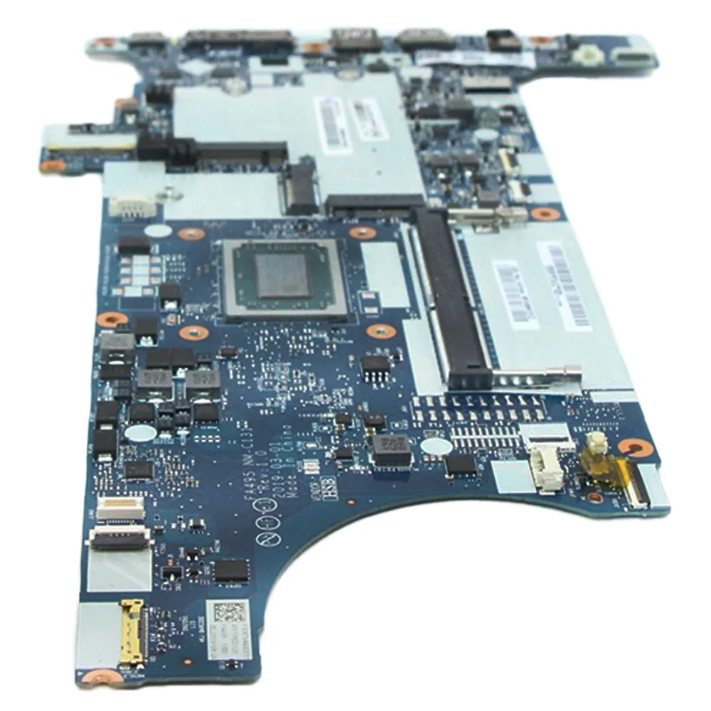 Laptop Motherboard For Lenovo ThinkPad T495 AMD NM-C131 With CPU R3 3300U R5 3500U R7 3700U GPU 8G/16G FRU 5B20S72339 02DM034 Lenovo laptop repair parts