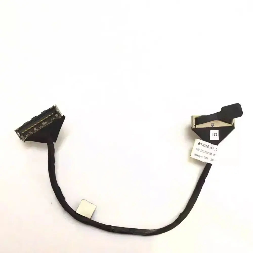 OEM For Dell Vostro 5468 P75G Laptop Card Reader VGA USB Jack Port Switch Power Button Board Cable Repairing LS-D822P 03RJG2 Dell laptop repair parts