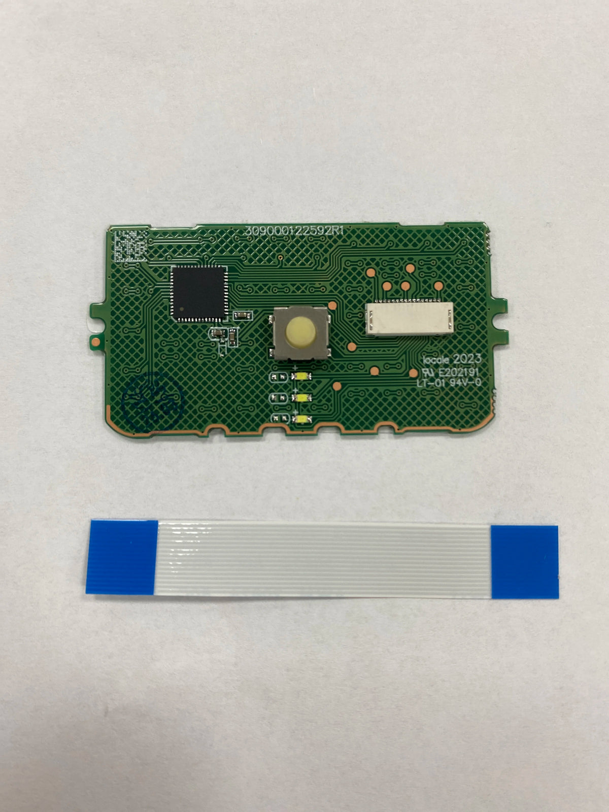 For PS5 Controller BDM-010/020/030/040 Touchpad Replacement Touch Pad 16Pin/18Pin Flex Cable Game console repair parts