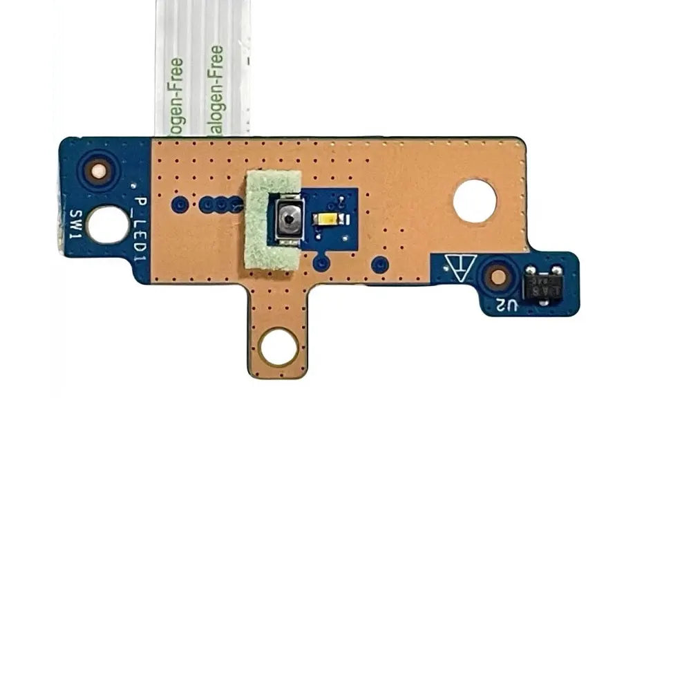 For Dell Latitude 3490 L3490 E3490 P89G Laptop ON/OFF Switch Power Button Board Cable Repairing Accessories LS-F116P NBX00029D00 Dell laptop repair parts