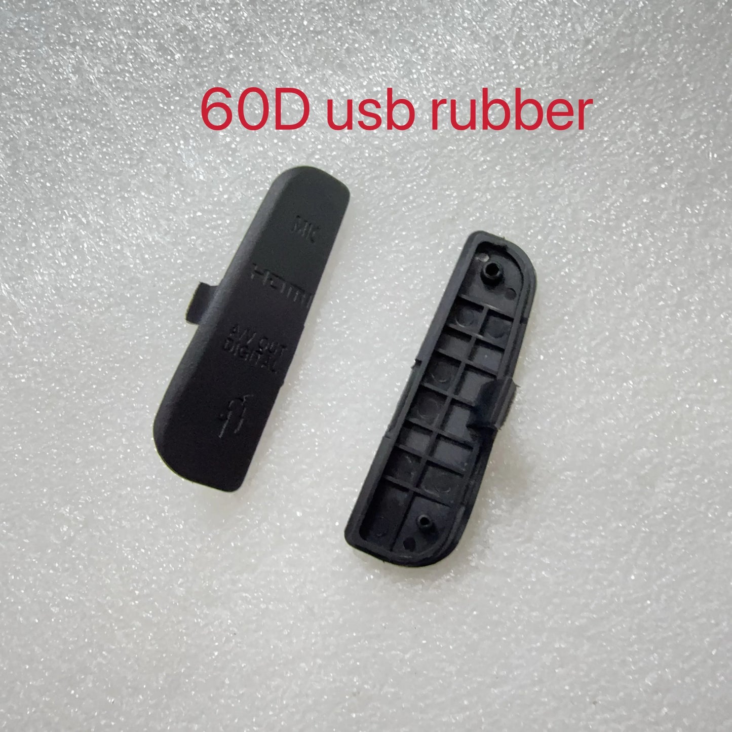 NEW For Canon EOS 60D MIC / HDMI / A/V OUT DIGITAL USB Rubber Door Bottom Cover Camera Repair Part Digital Camera repair parts