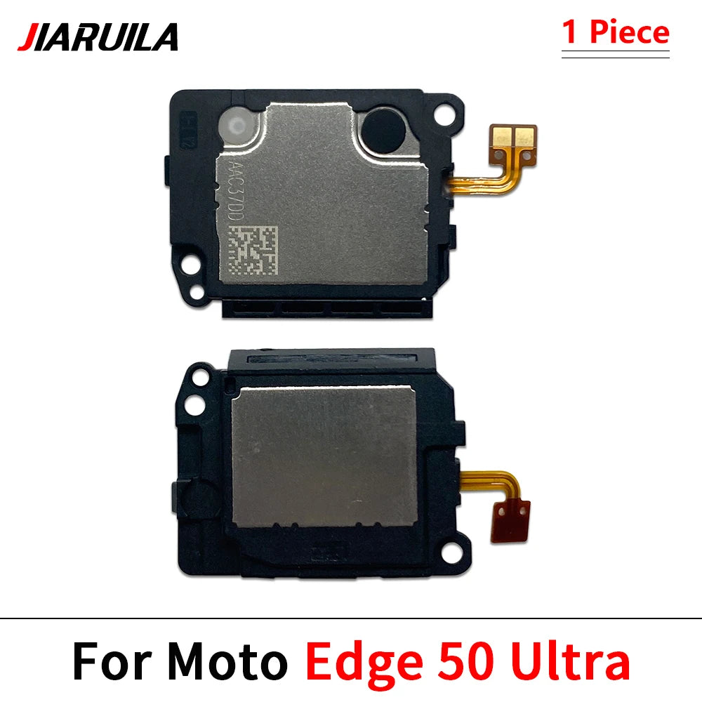 10Pcs, Loud Speaker Buzzer Ringer Loudspeaker Flex Cable For Motorola For Moto Edge 20 30 40 50 Lite Pro Plus Ultra Neo Fusion Motorola phone repair parts