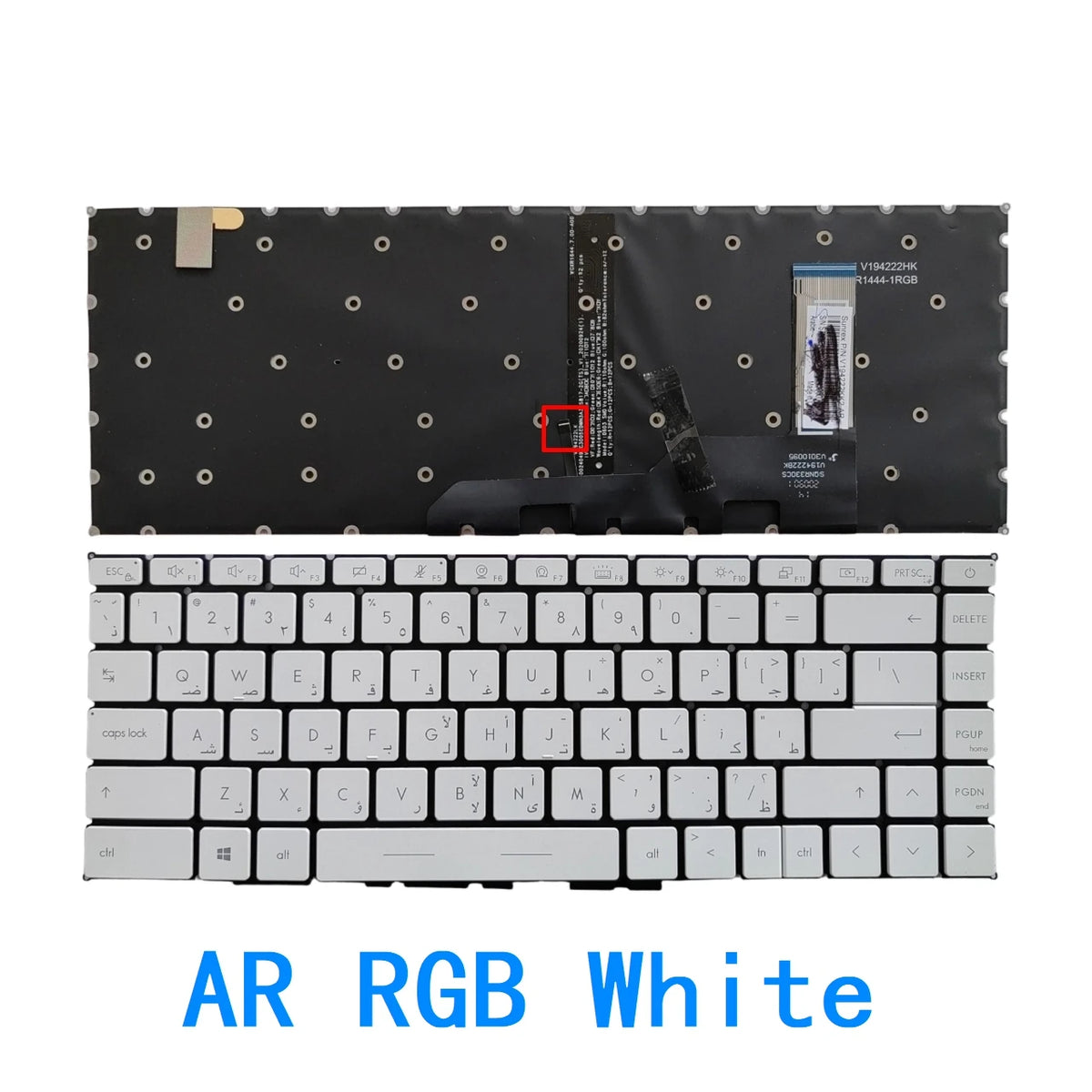 New US Russian Spanish Arab Language RGB Keyboard For MSI GE66 Raider GS66 GP66 WS66 Stealth MS-1541 MS-16V1 10UG 10SD 10SF MSI laptop repair parts