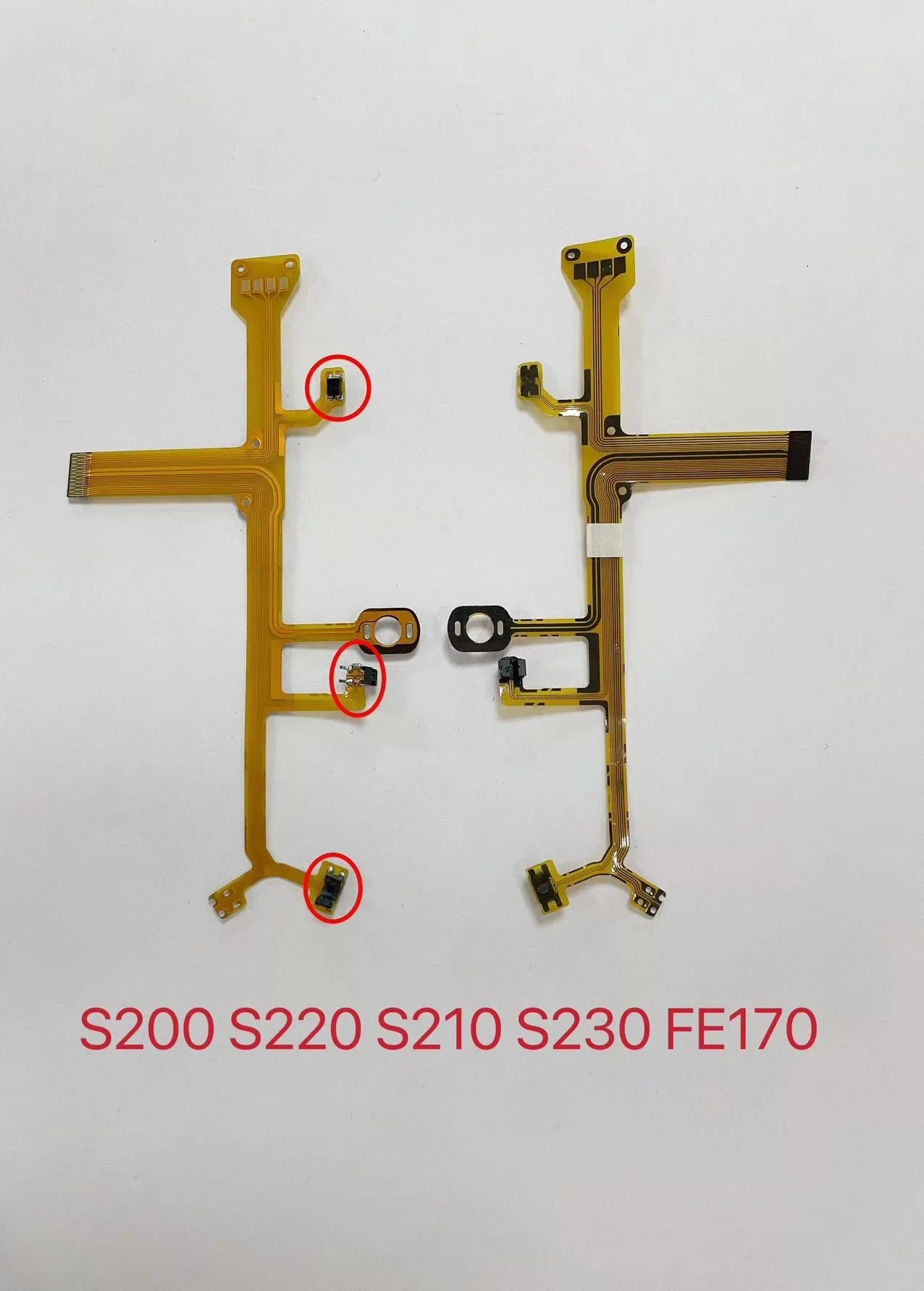 1 pcs New Lens Base Flex Cable For Nikon S200 S210 S220 S230 S225 Camera Repair Part Digital Camera repair parts